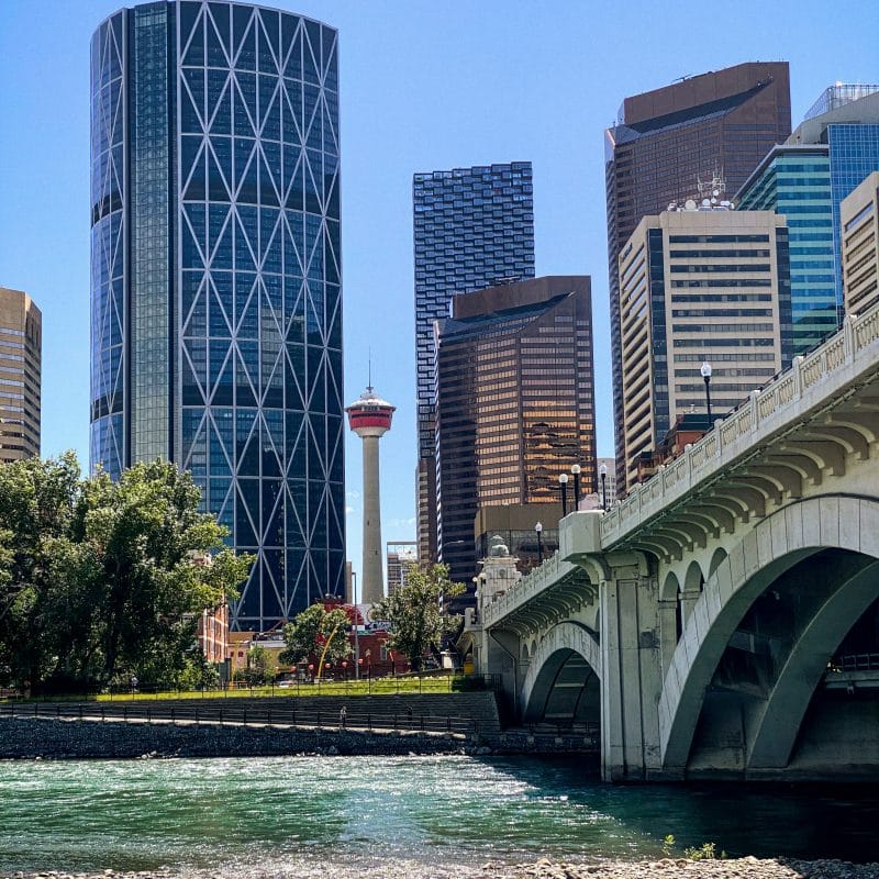 Downtown Calgary Skyline