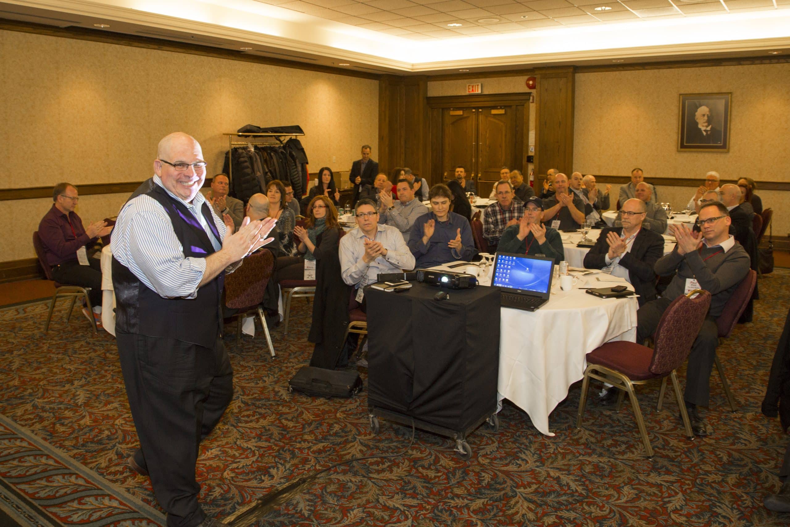 2015 first BEx Event in Banff