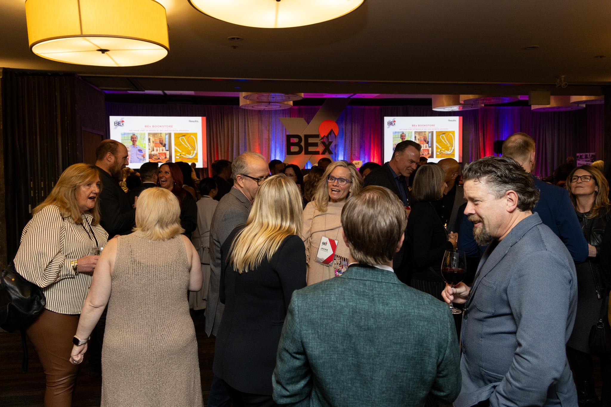 BEx gala red carpet evening event