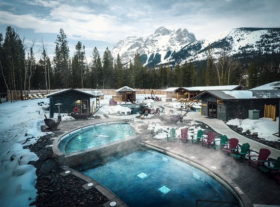 Pomeroy Kananaskis Mountain Lodge Nordic Spa